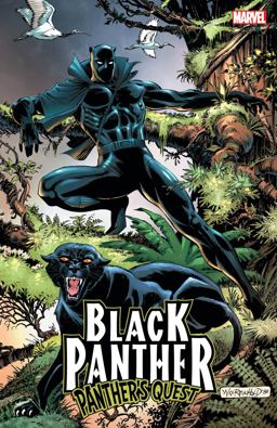 Black Panther: Panther's Quest  9781302908034 Front Cover
