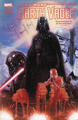 Star Wars: Darth Vader by Kieron Gillen and Salvador Larroca Omnibus