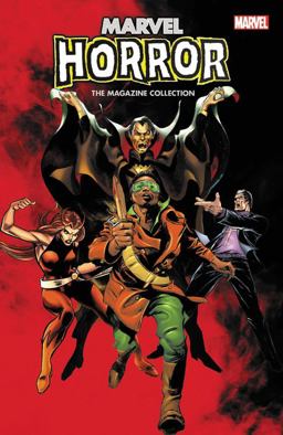 Marvel Horror: the Magazine Collection