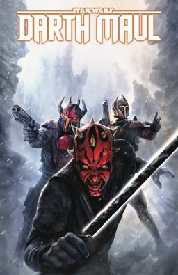 Star Wars: Darth Maul - Son of Dathomir [new Printing]  9781302908461 Front Cover