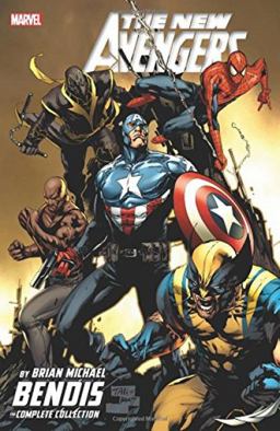 New Avengers by Brian Michael Bendis: the Complete Collection Vol. 4