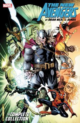 New Avengers by Brian Michael Bendis: the Complete Collection Vol. 5  9781302908669 Front Cover