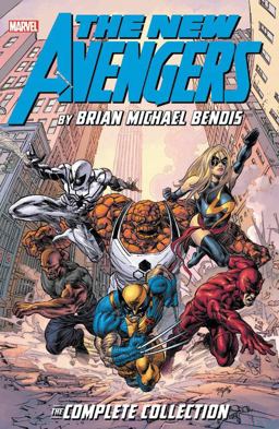 New Avengers by Brian Michael Bendis: the Complete Collection Vol. 7