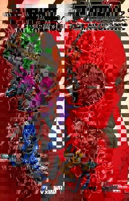 Deadpool and the Mercs for Money Vol. 2 IvX  9781302908768 Front Cover