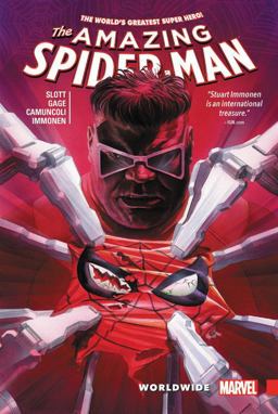 Amazing Spider-Man: Worldwide Vol. 3  9781302908911 Front Cover
