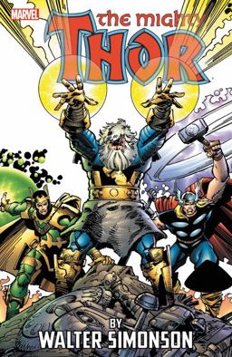 Thor by Walter Simonson 2:  9781302909024 Front Cover