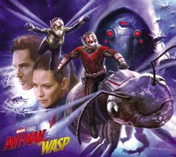 Marvel's Ant-Man and the Wasp: the Art of the Movie  9781302909062 Front Cover