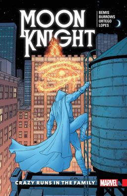 Moon Knight: Legacy Vol. 1 - Crazy Runs in the Family  9781302909376 Front Cover