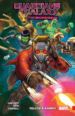 Guardians of the Galaxy: Telltale Games  9781302909390 Front Cover