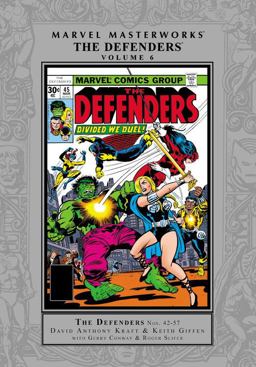 Marvel Masterworks: the Defenders Vol. 6  9781302909581 Front Cover
