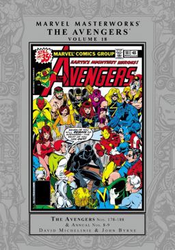 Marvel Masterworks the Avengers 18:  9781302909604 Front Cover