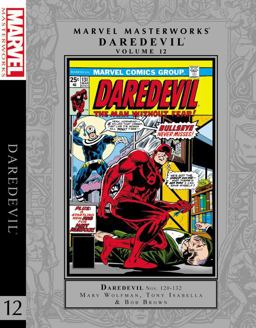 Marvel Masterworks: Daredevil Vol. 12  9781302909680 Front Cover