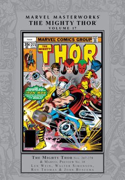 Marvel Masterworks: the Mighty Thor Vol. 17