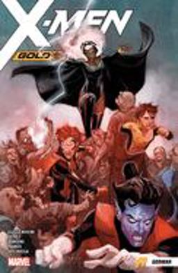 X-Men Gold Vol. 7: Godwar  9781302909772 Front Cover