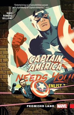 Captain America by Mark Waid: Promised Land  9781302909932 Front Cover