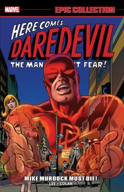 Daredevil Epic Collection: Mike Murdock Must Die!  9781302910044 Front Cover