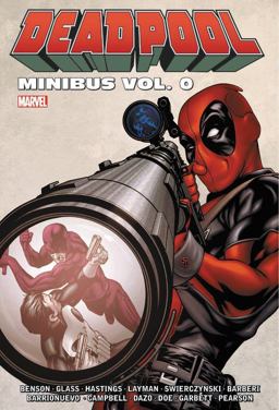 Deadpool Minibus Vol. 0  9781302910112 Front Cover