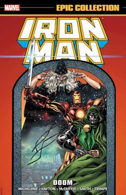 Iron Man Epic Collection: Doom  9781302910136 Front Cover