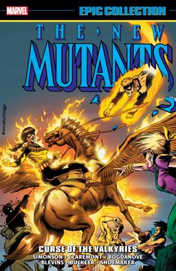 New Mutants Epic Collection: Curse of the Valkyries  9781302910174 Front Cover