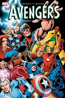 Avengers Omnibus Vol. 3  9781302910204 Front Cover