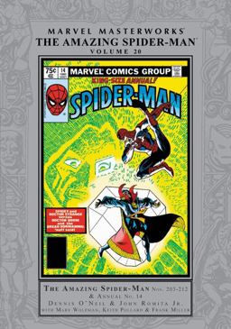 Marvel Masterworks: the Amazing Spider-Man Vol. 20