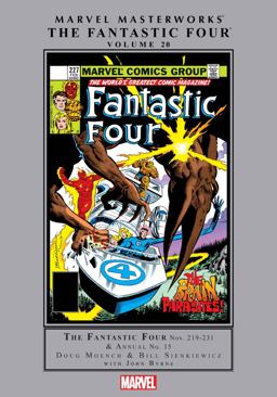 Marvel Masterworks: the Fantastic Four Vol. 20