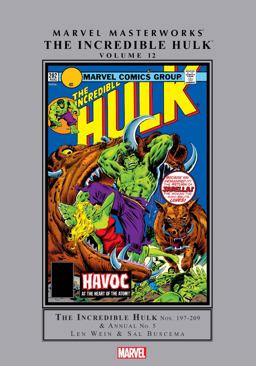 Marvel Masterworks: the Incredible Hulk Vol. 12  9781302910297 Front Cover