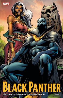 Black Panther by Reginald Hudlin: the Complete Collection Vol. 3  9781302910358 Front Cover