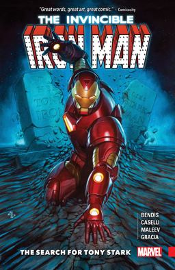 Invincible Iron Man: the Search for Tony Stark  9781302910426 Front Cover