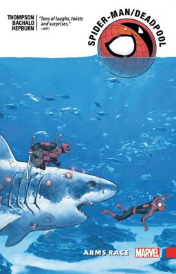 Spider-man/Deadpool 5:  9781302910471 Front Cover