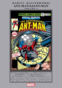 Marvel Masterworks: Ant-Man/Giant-Man Vol. 3