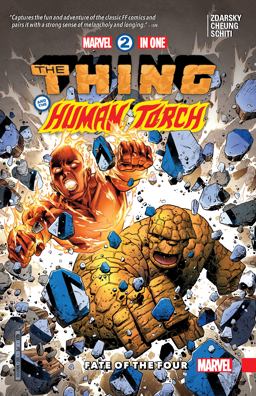 Marvel 2-In-one Vol. 1: Fate of the Four  9781302910921 Front Cover