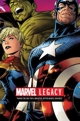 Marvel Legacy  9781302911010 Front Cover