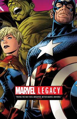 Marvel Legacy  9781302911027 Front Cover