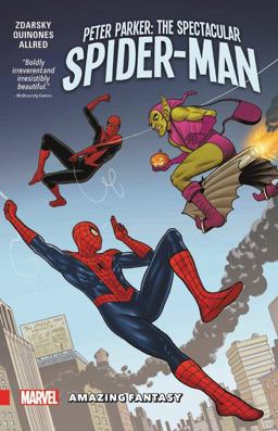 Peter Parker: the Spectacular Spider-Man Vol. 3 Amazing Fantasy  9781302911188 Front Cover