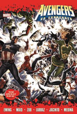 Avengers: No Surrender  9781302911454 Front Cover