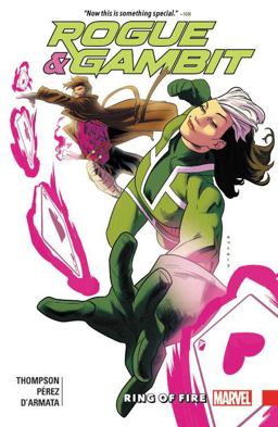 Rogue and Gambit: Ring of Fire