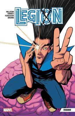 Legion: Trauma  9781302911621 Front Cover