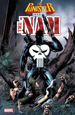 Punisher Invades The 'nam  9781302911775 Front Cover
