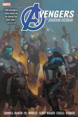 Avengers by Jonathan Hickman Omnibus Vol. 2