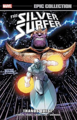 Silver Surfer Epic Collection: Thanos Quest  9781302911867 Front Cover
