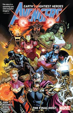 Avengers by Jason Aaron Vol. 1: the Final Host  9781302911874 Front Cover