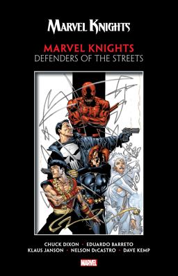 Marvel Knights - Defenders of the Streets:  9781302912130 Front Cover