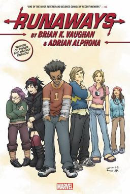 Runaways by Brian K. Vaughan and Adrian Alphona Omnibus  9781302912185 Front Cover