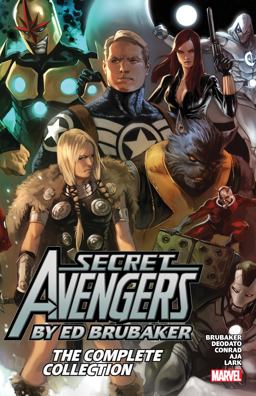 Secret Avengers by Ed Brubaker: the Complete Collection  9781302912192 Front Cover