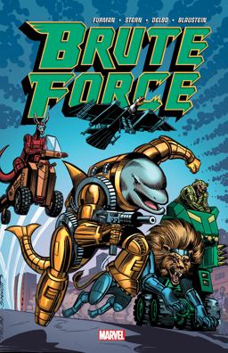 Brute Force:  9781302912451 Front Cover