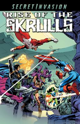 Secret Invasion: Rise of the Skrulls  9781302912468 Front Cover