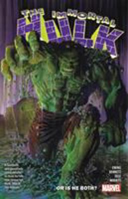 Immortal Hulk Vol. 1: or Is He Both?  9781302912550 Front Cover