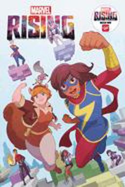 Marvel Rising  9781302912611 Front Cover