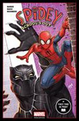 Spidey: School's Out  9781302912642 Front Cover